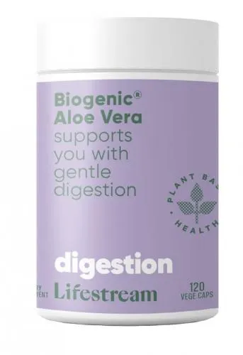 Lifestream Aloe Vera 120 Capsules