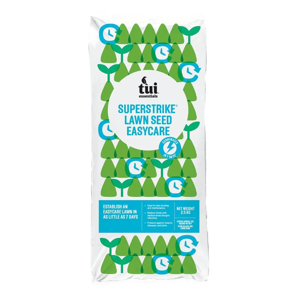 Tui LawnForce® Superstrike® Easycare Lawn Seed - 2.5KG