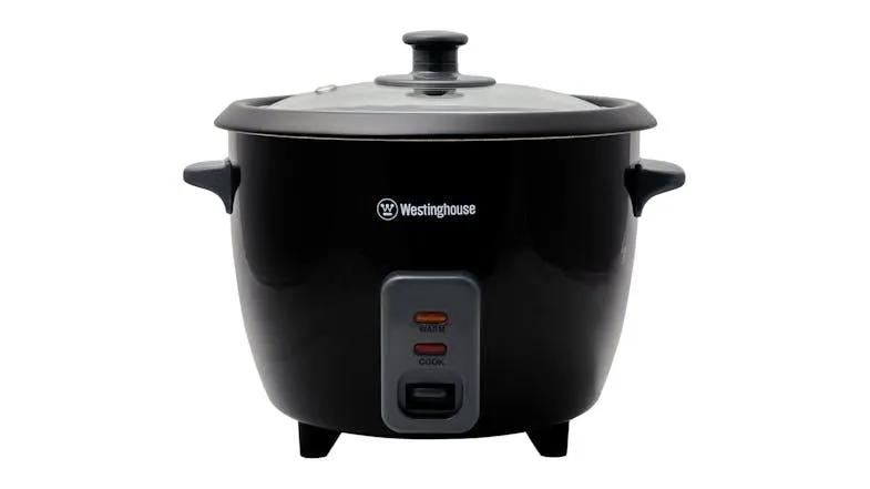 Westinghouse 5 Cup 1L Rice Cooker - Black (WHRC03K)