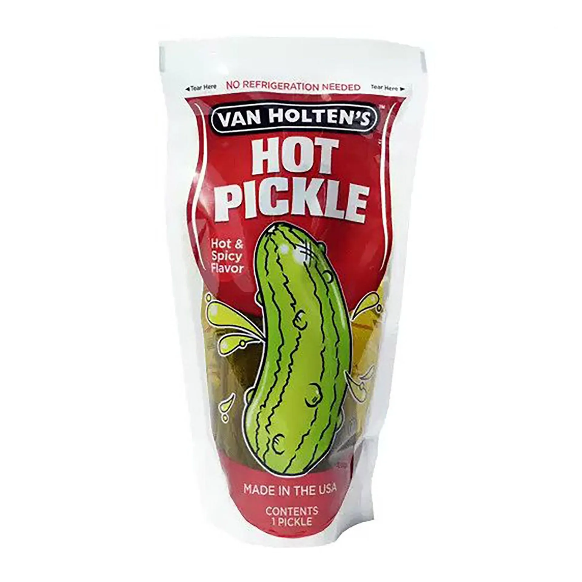 Van Holten's Hot Pickle Large