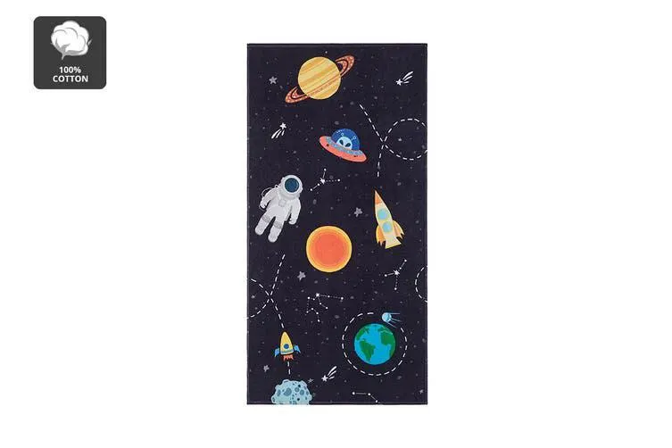Ovela Space Adventure Kids Beach Towel