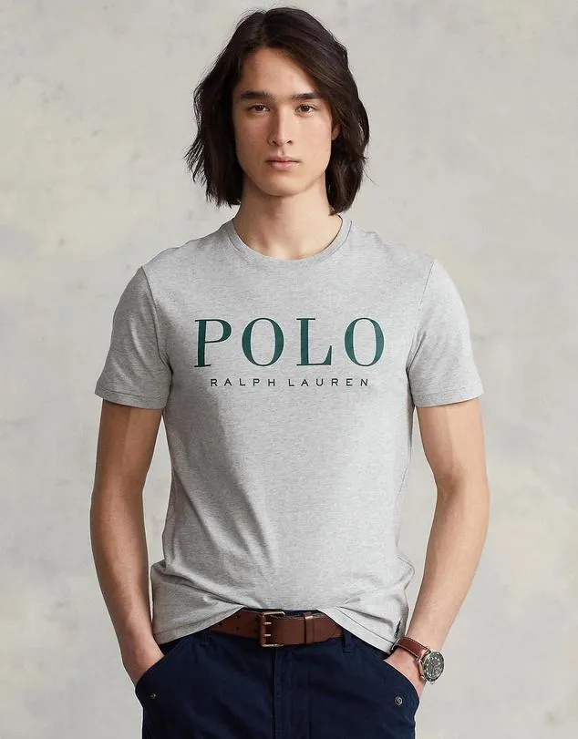 Custom Slim Fit Logo Jersey T-Shirt