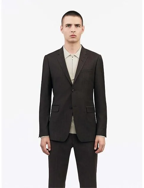 S.Jerretts Suit Two Button Single Breasted Slim Fit