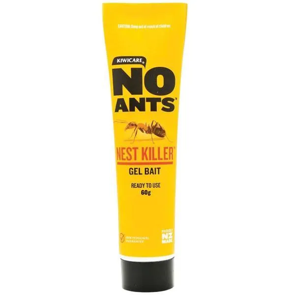 Kiwicare No Ants Nest Killer Gel Bait - 60g