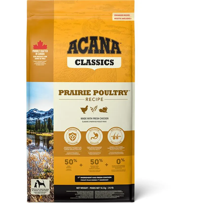 Acana Classics Prairie Poultry Dry Dog Food
