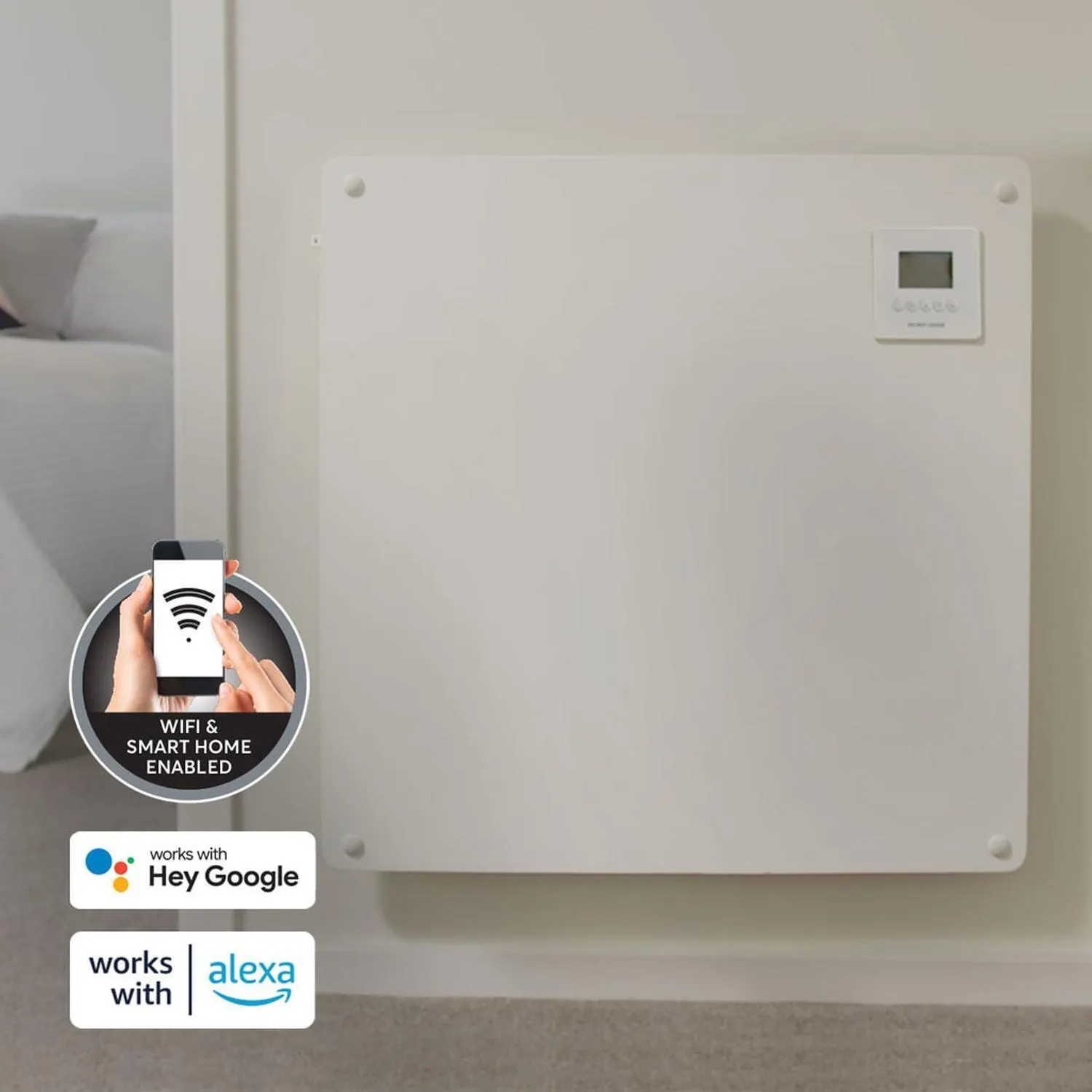 Eco Panel Heater with WiFi 425W