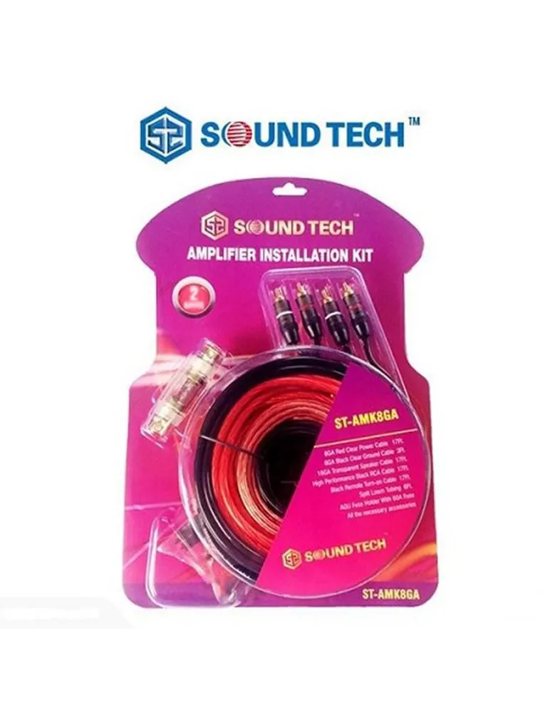 Soundtech ST-AMK2GA 2 Gauge AMP Wiring Kit