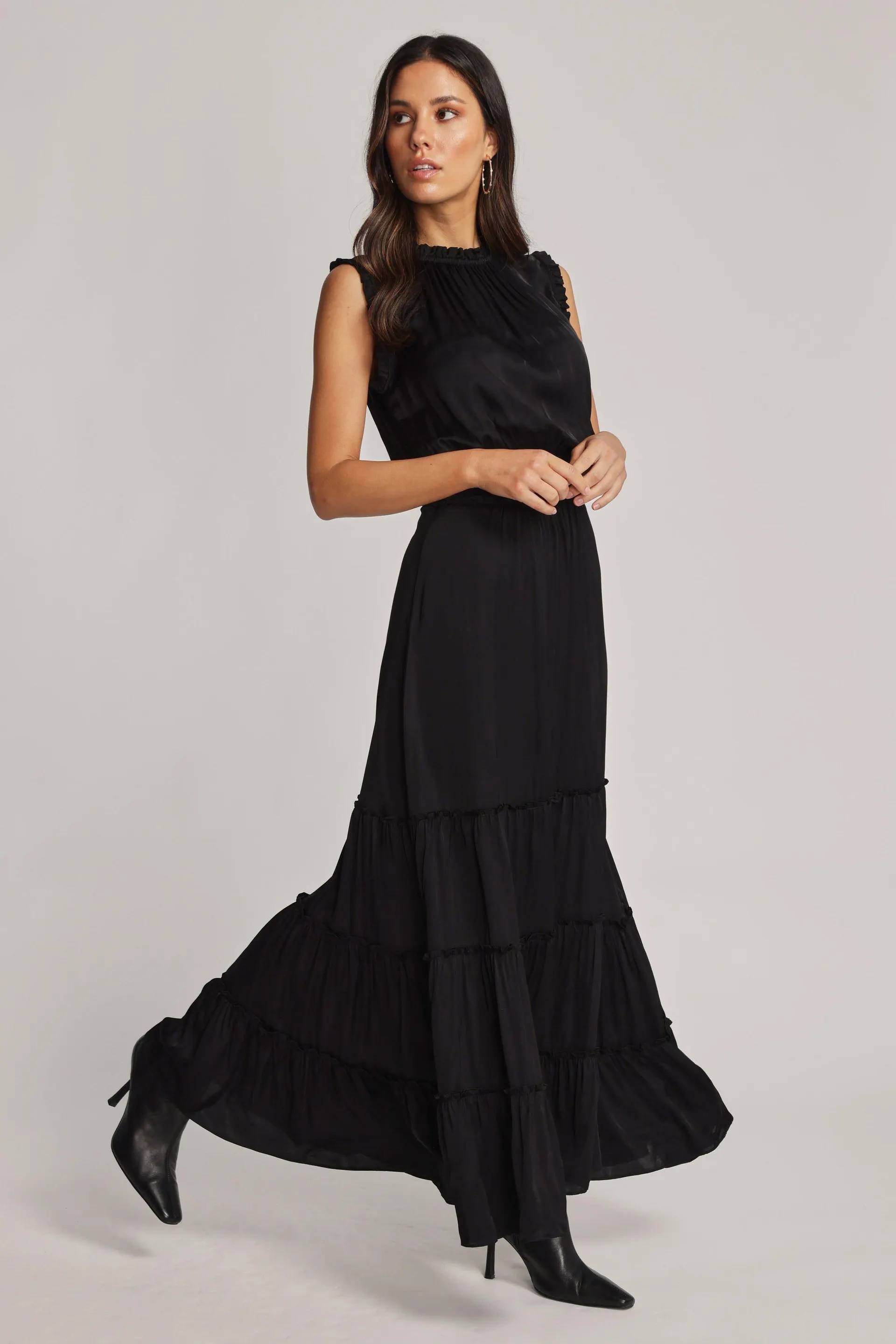 Brianna Tiered Maxi Dress