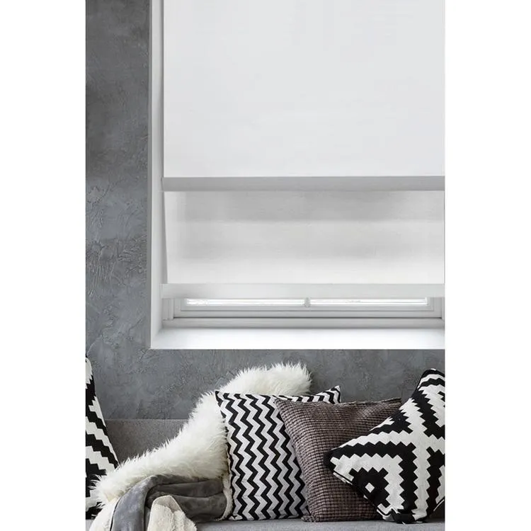 Selections Dual Roller Blind Cloud