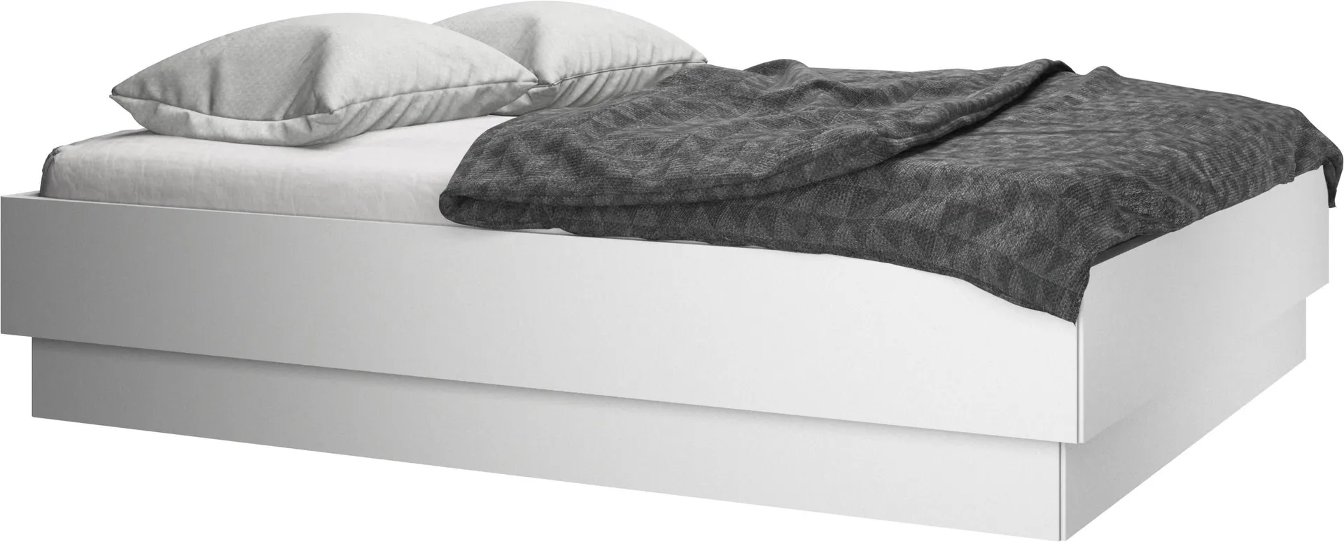Lugano bed, excl. mattress