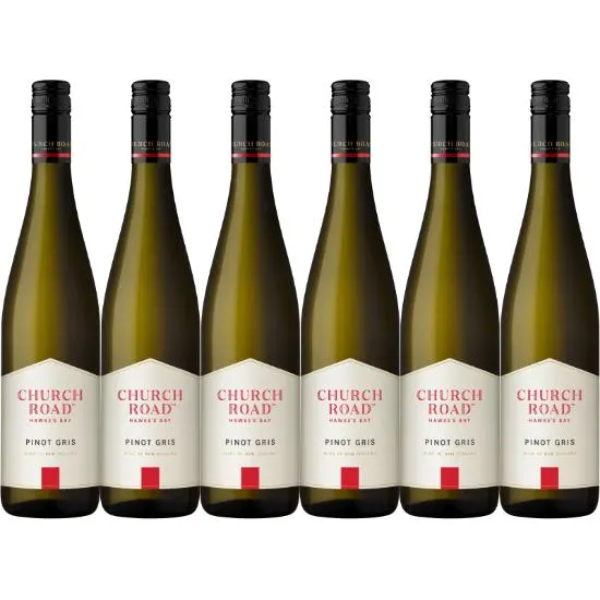 Church Road Pinot Gris 6x750ml