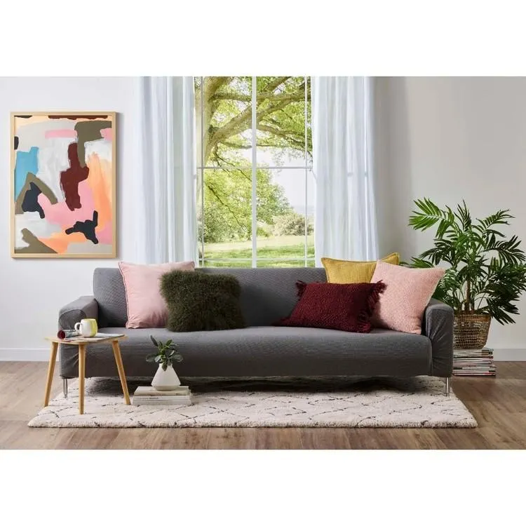 Ardor Surefit Urban 3 Seater Cover Grey Marle 3 Seater