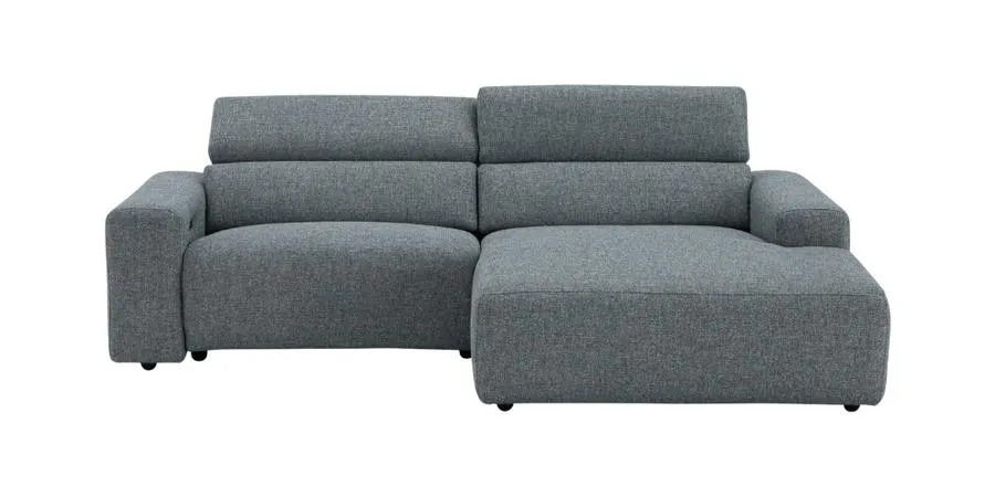 Vella 3.5 Seater Power Reclining Sofa with Chaise RHF in Fabric