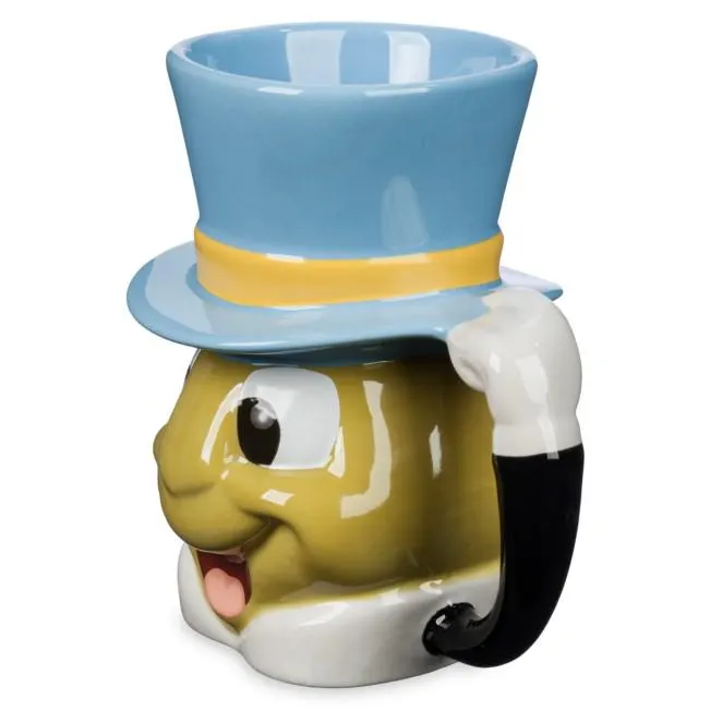 Jiminy Cricket Sculpted Mug, Pinocchio