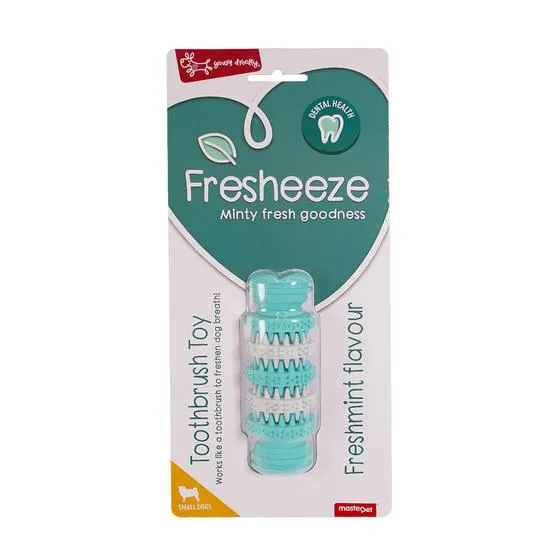 Yours Droolly Fresheeze Rotating Dental Small Dog Bone