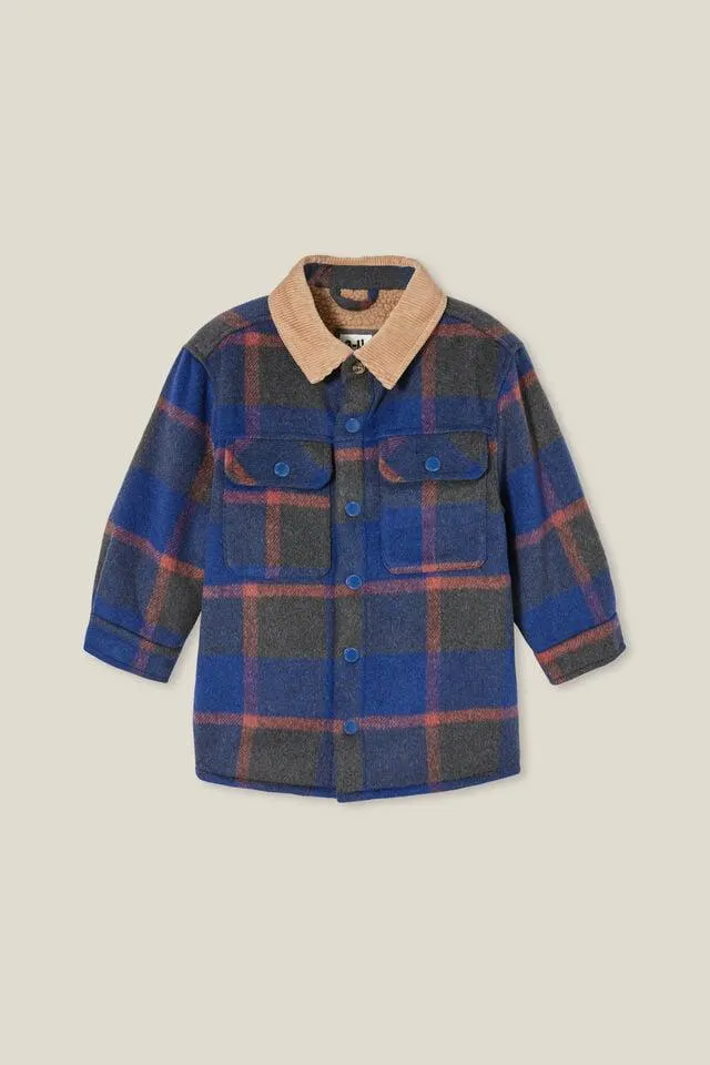 Charlie Check Shacket
