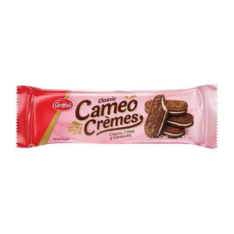 Griffin's Cameo Cremes Biscuits 250g