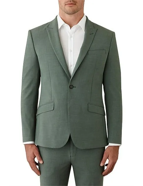 TEXTURED SLIM JACKET