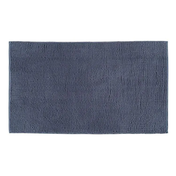 Brampton House Toggle Bath Mat Blue Bath Mat
