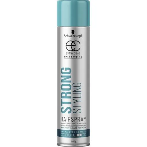 Extra Care Hair Spray Strong Styling Maximum Hold 250g