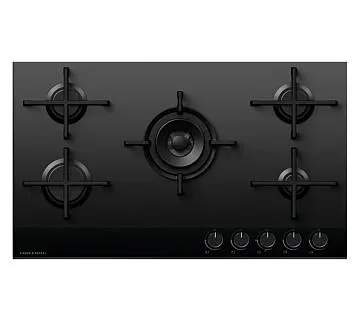 Fisher & Paykel Gas on Glass Cooktop