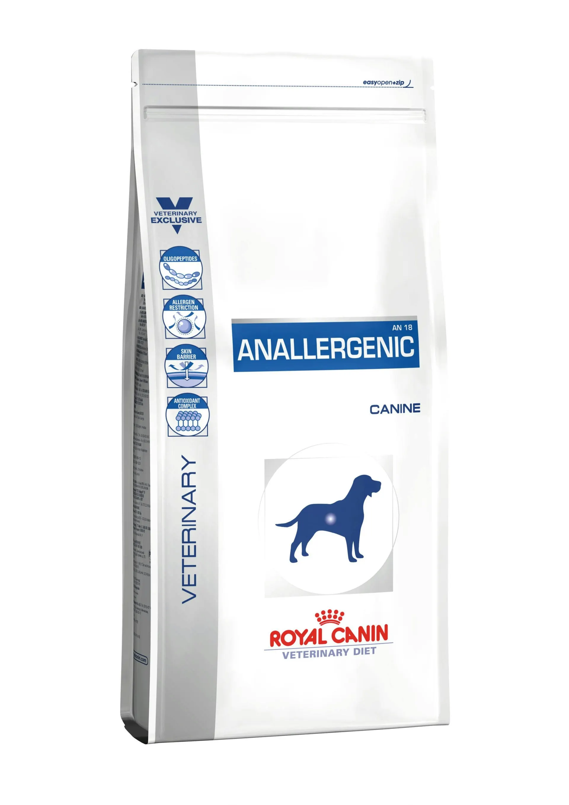 Royal Canin VET Canine Anallergenic Dog Dry Food