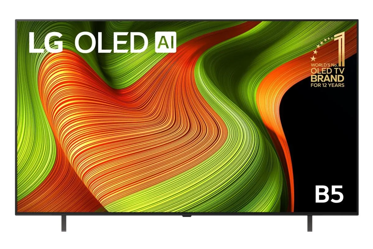 LG 77" B5 4K AI UHD OLED Smart TV