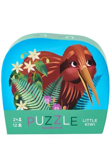 Crocodile Creek 12 Piece Mini Puzzle Kiwi