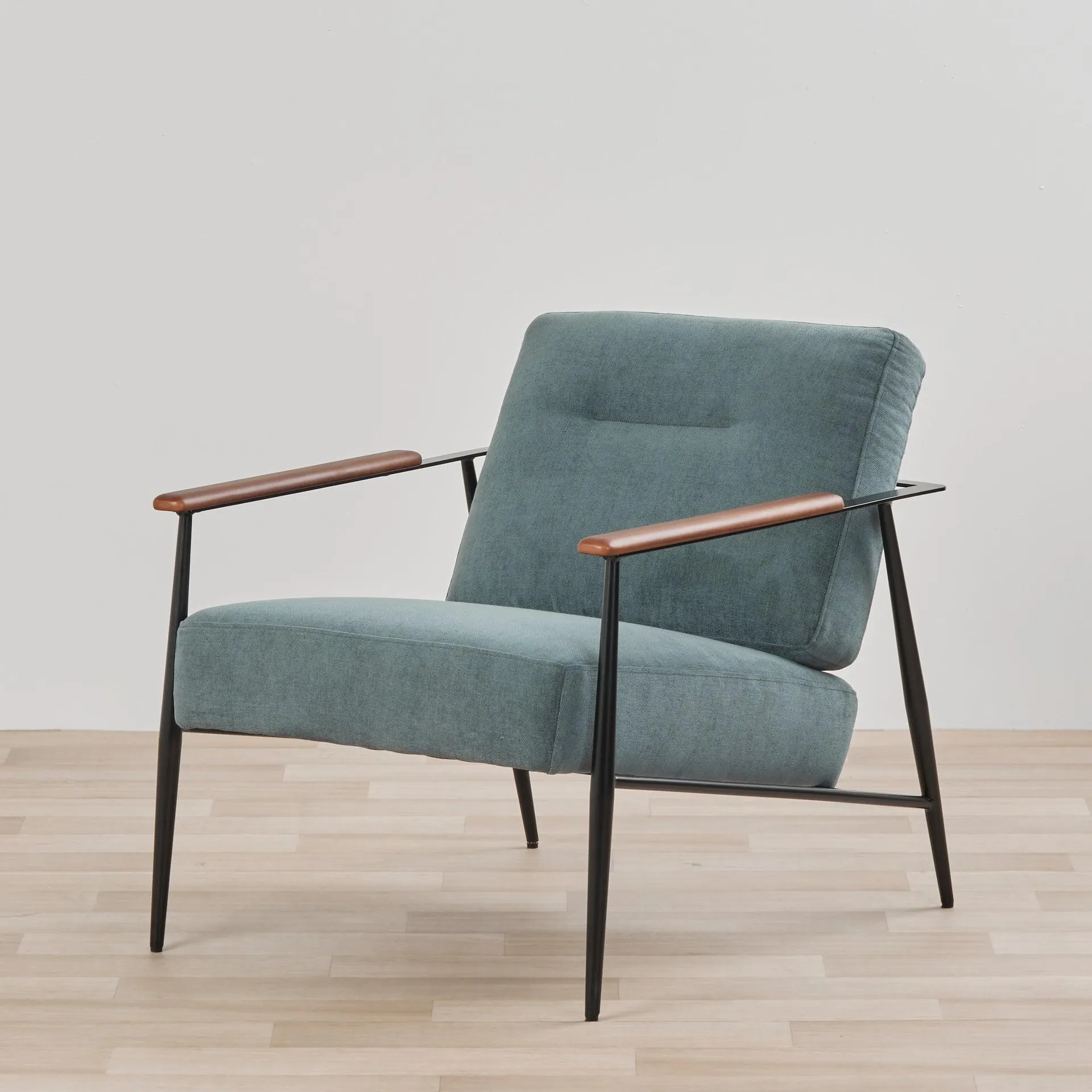 Mable Armchair - Steel Blue