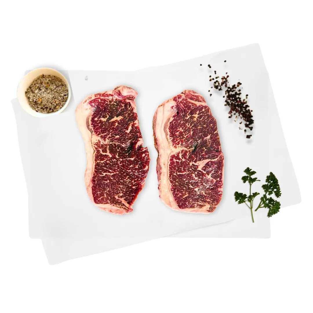 Wagyu Sirloin Steaks MBS 7+ Frozen