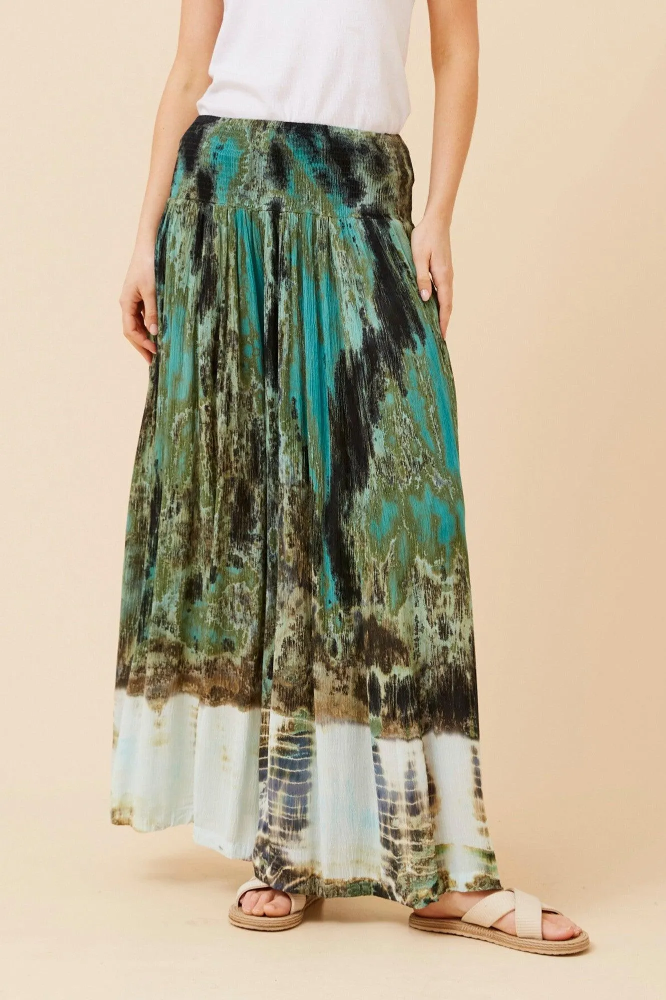 SEGAL FLARED LEG PANTS