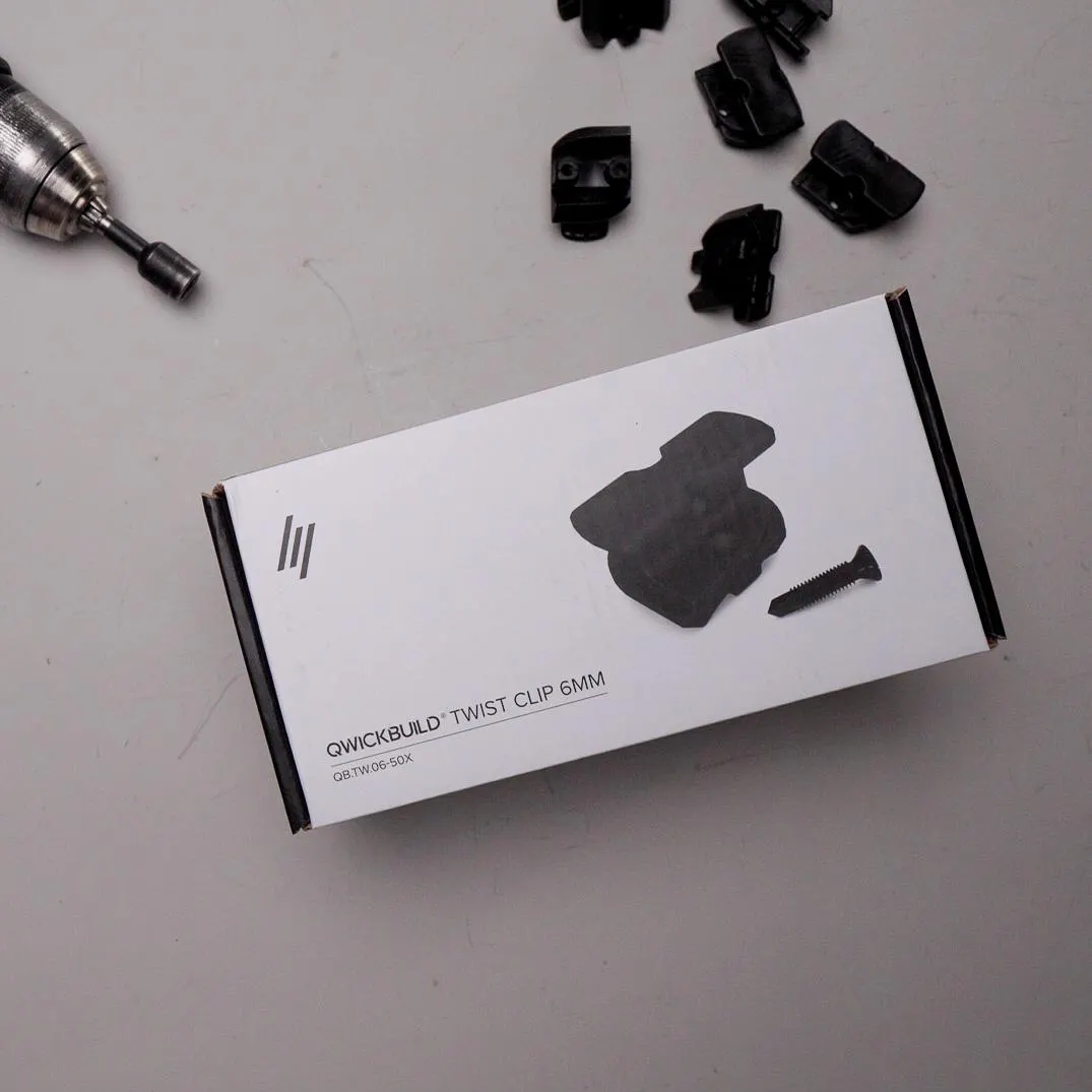Qwickclip Fixings Twist 50 Box