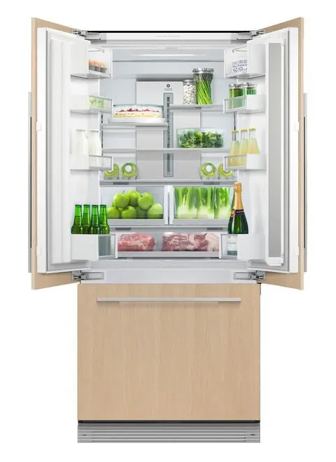 Fisher & Paykel 417L Integrated French Door Refrigerator