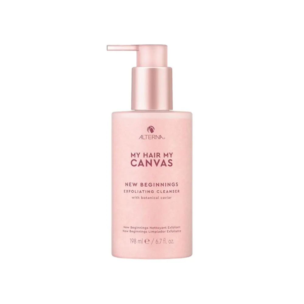Alterna My Hair My Canvas New Beginnings Exfoliating Cleanser 198ml