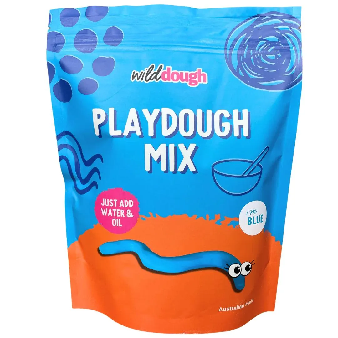 Wild Dough | DIY Playdough Mix