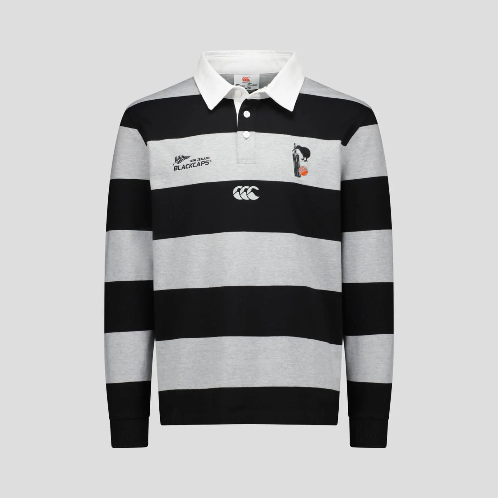 MENS BLACKCAPS LS RUGBY