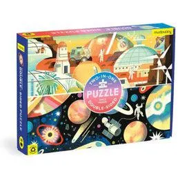 Mudpuppy Space Mission 100pc Doublesided Puzzle