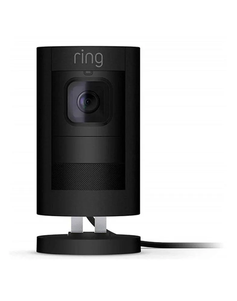 Ring Stick Up Cam Elite - Black