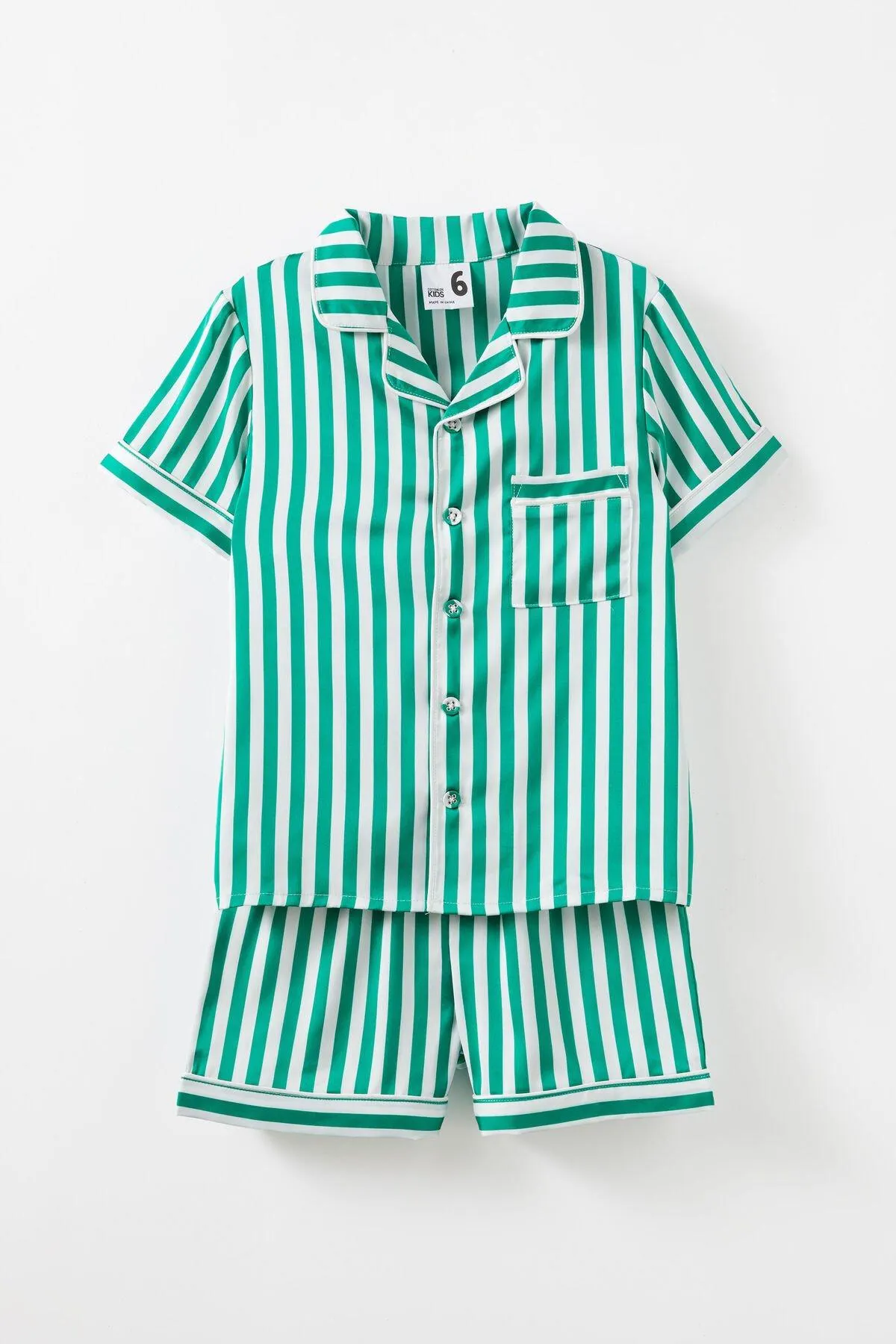 Lullaluxe Short Sleeve Pj Set