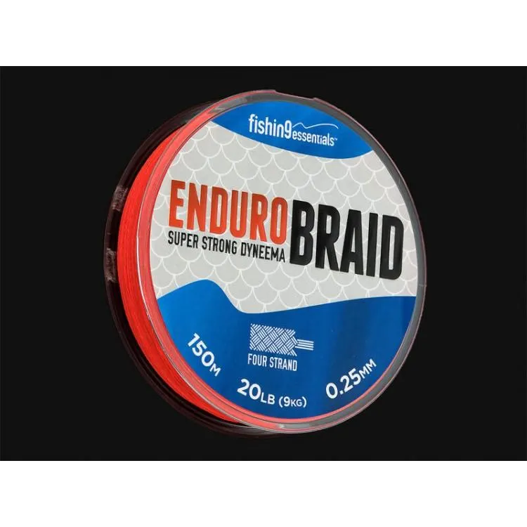 Dyneema Braid Fishing Line 150M 20LB / 9kg