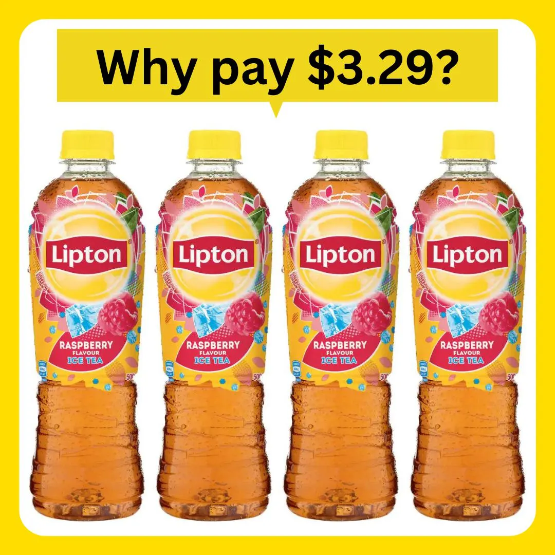 Lipton Ice Tea Raspberry 500ml