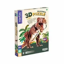 Mieredu Adjustable 3d Puzzle Trex Deluxe