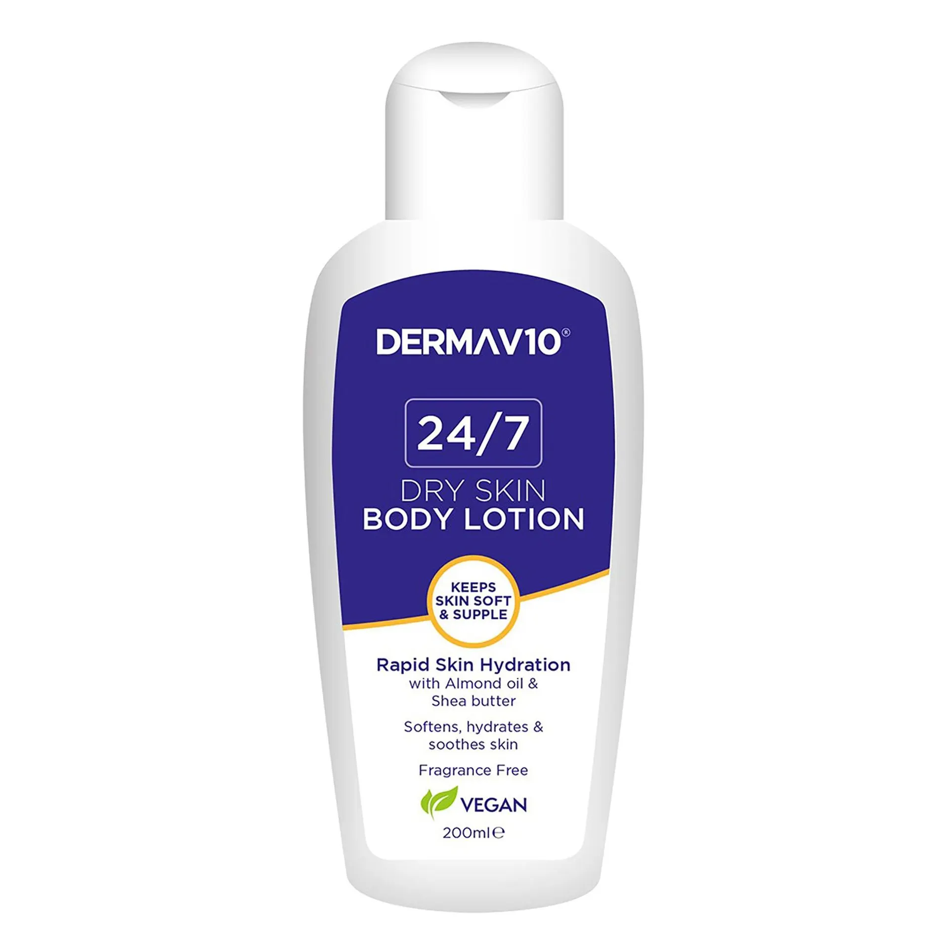Derma V10 24/7 Dry Skin Lotion 200ml