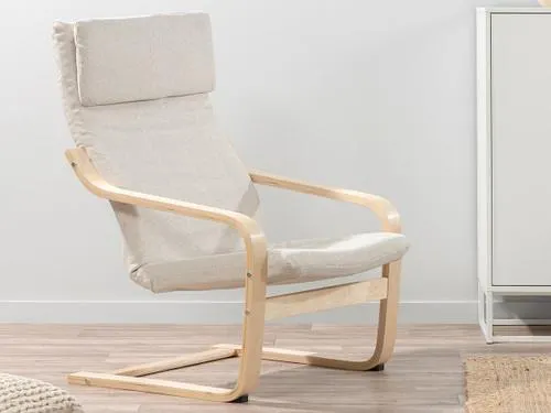 Asta Armchair - Oatmeal