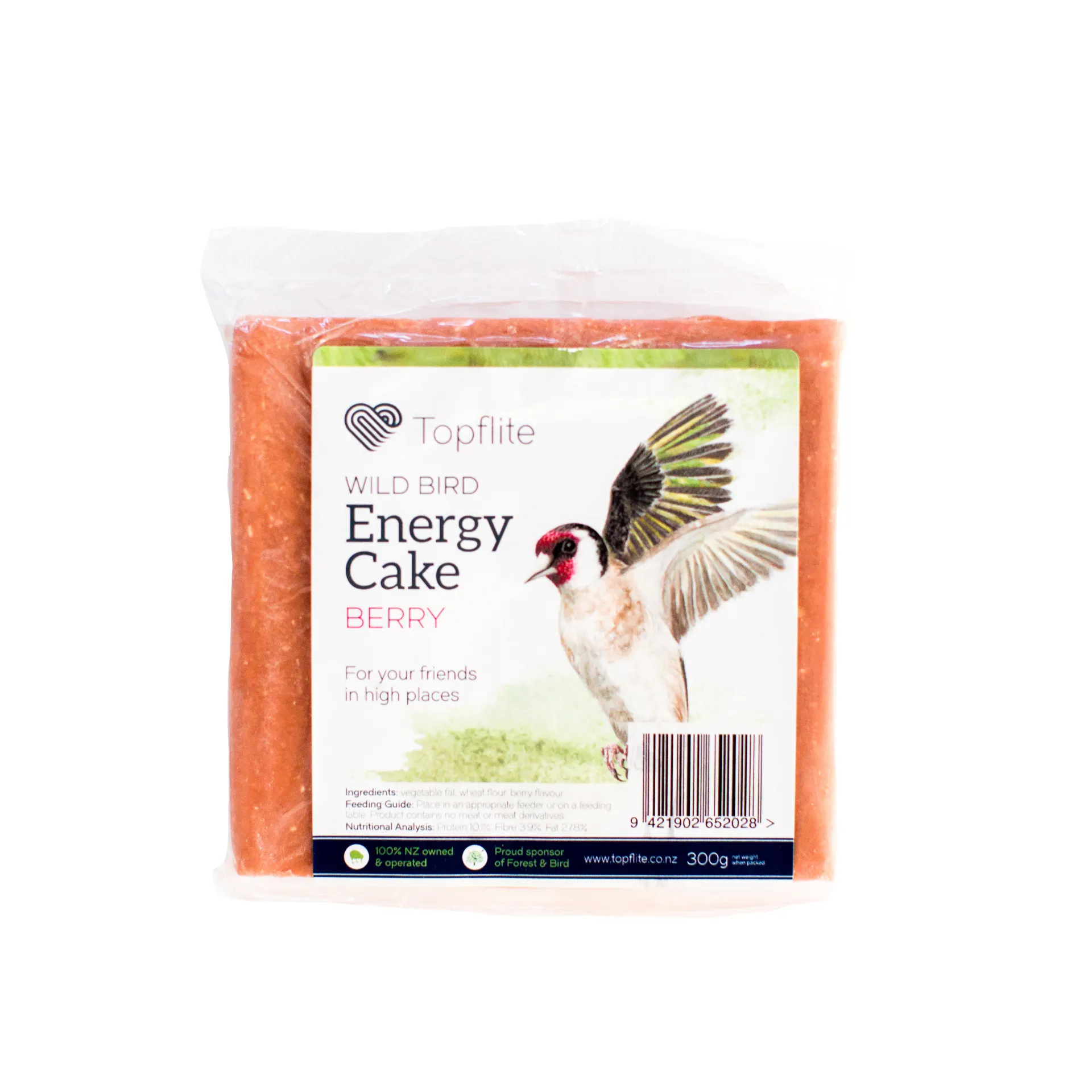 Topflite Wild Bird Energy Cake Berry