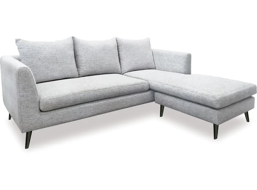 Metropolis 3 Seater Flip Chaise Lounge Suite