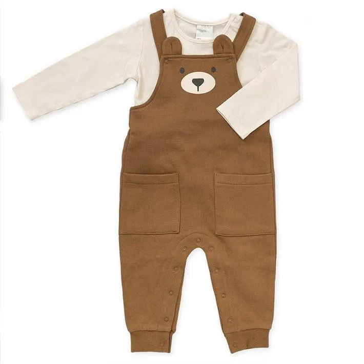 Ricochet Baby 2pc Overalls