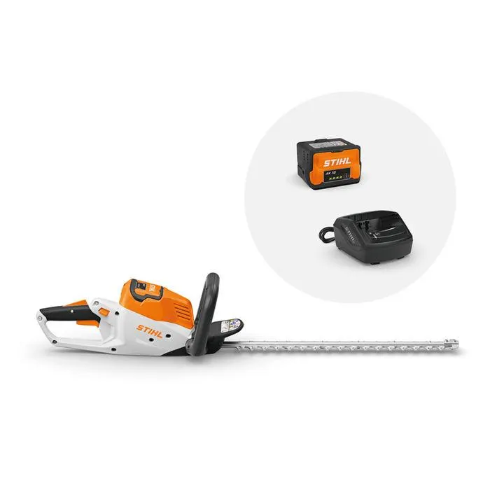 STIHL HSA 50 Battery Hedgetrimmer Kit (With Battery and Charger)