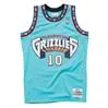 Mitchell & Ness Swingman Grizzlies Mike Bibby Road 1998-99