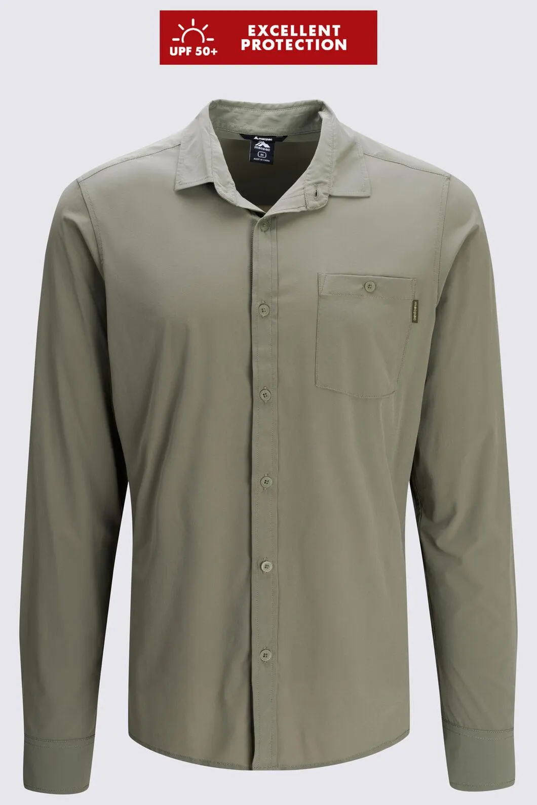 Macpac Men's Eclipse Long Sleeve Shirt